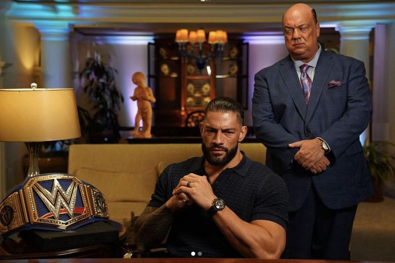 Roman Reigns and Paul Heyman